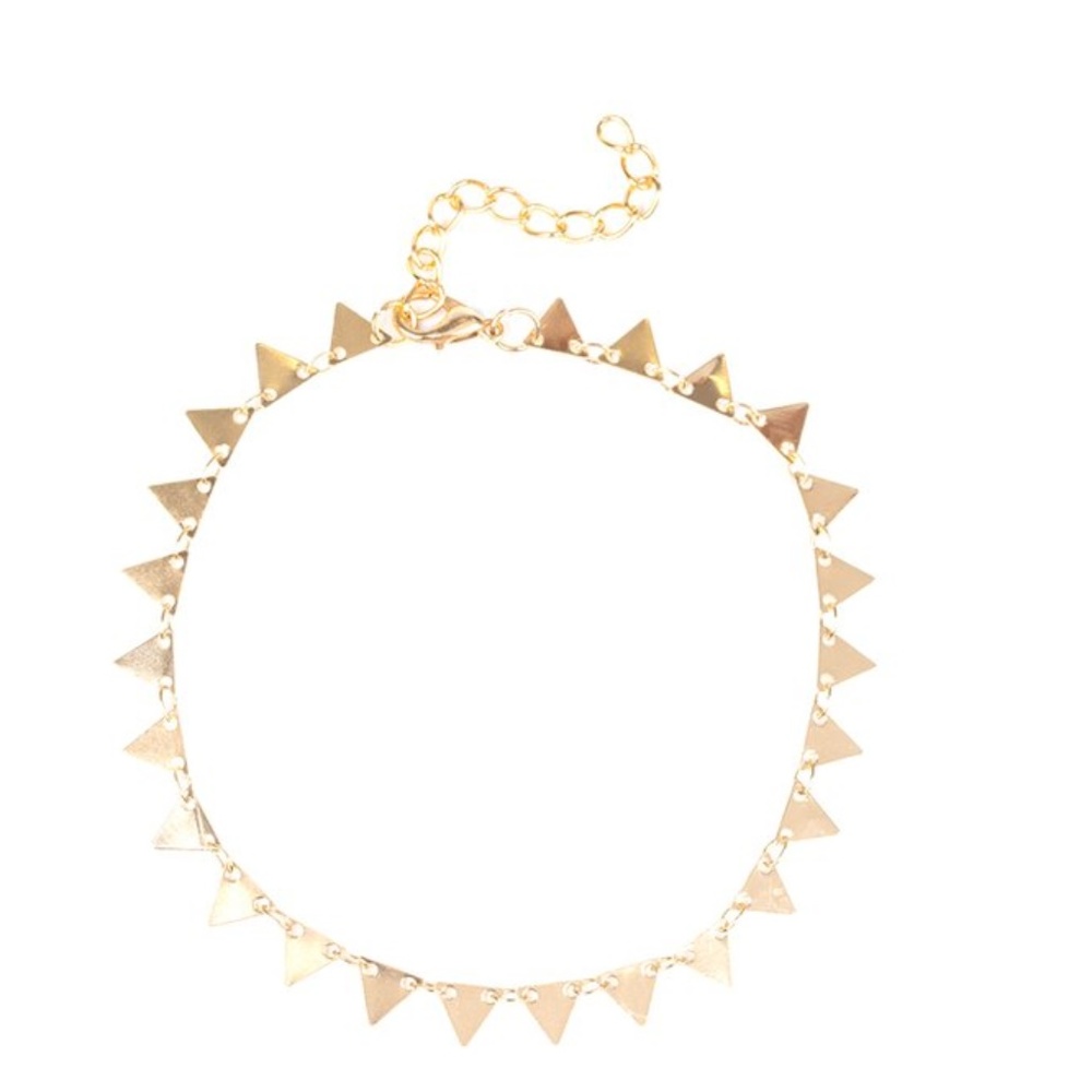 Triangle Anklet
